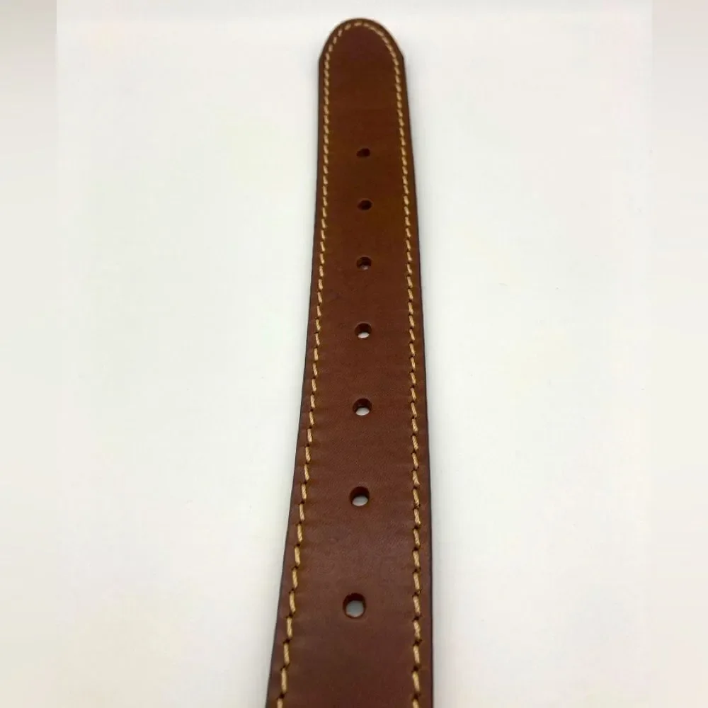 NWT Tommy Bahama Men’s Genuine Italian Leather Belt Size 36 Made in Italy